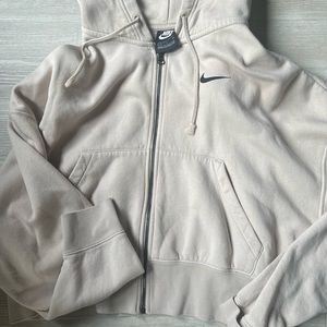 Nike women’s cropped hoodie
